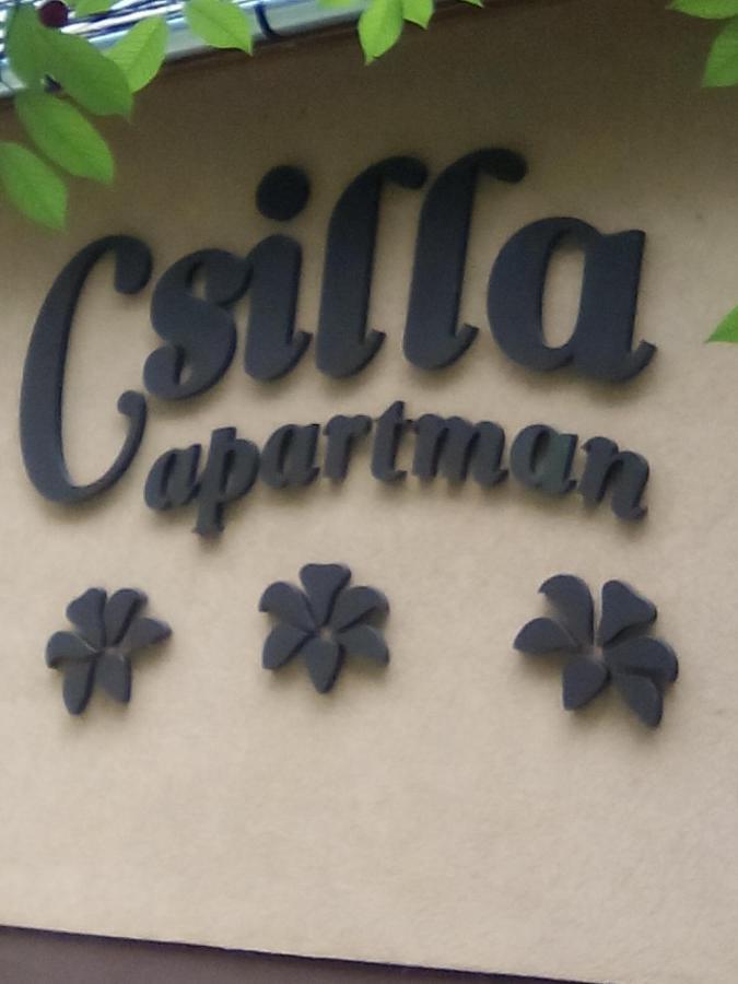 Csilla Apartman Makó Exteriör bild